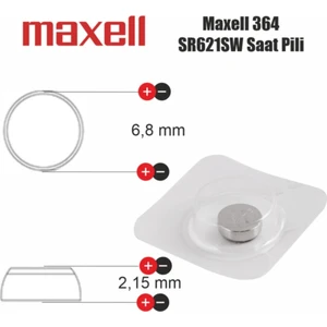 364 SR621SW Saat Pili