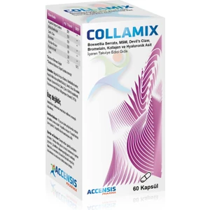 Accensis Pharma Collamix 60 Kapsül  ve Hyalüronik Asit Içeren Takviye Edici Gıda