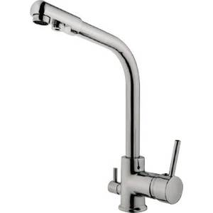 Su Arıtma Cihazı Için Lüx 3 Yollu Arıtmalı Musluk