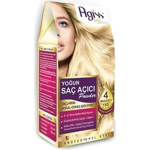 Agiss Saç Açıcı Powder Bakım Yapar Besler