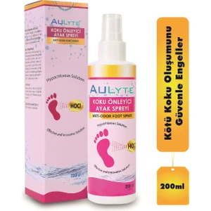 Koku Önleyici Ayak Spreyi 200 Ml.