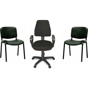 Gri Ofis Ofis Sandalye Takımı