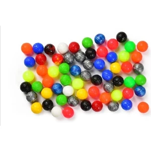 Zıp Zıp Top Desenli 32 mm 100 Adet