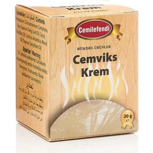 Cemil Efendi  Cemvik Kremi (Doğal Viks ) 30 gr