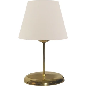 Mina Krem Gold Abajur