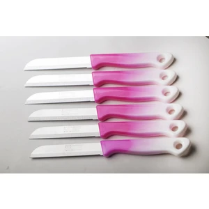  Solingen Meyve Sebze Bıçağı 6 Adet (Tırtıklı 1.kalite)