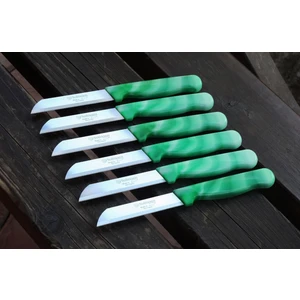  Solingen Meyve Sebze Bıçağı 6 Adet Mermer Desen  (1.kalite,tırtıklı)