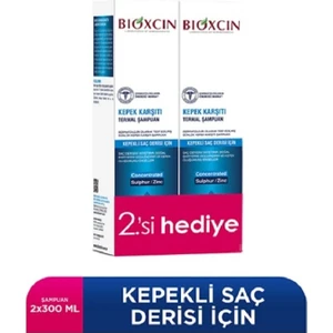 Aqua-Thermal Kepek  Şampuan 2li 300 ml