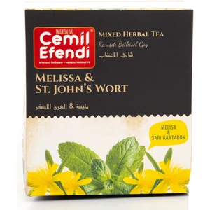 Cemil Efendi  Melisa Sarı Kantaron Çayı 60'lı Süzen Poşet