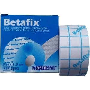 Betafix Elastik Sabitleme Bandı 2.5x5 cm