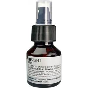 Erkekler Için Çok Işlevli Sakal Ve Traş Yağı 50ml