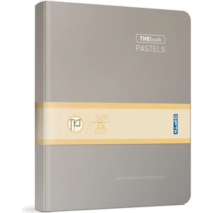 The Book Pastel 20X28 296 Yaprak 4 Bölmeli Sert Kapak Defter