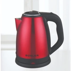 SS-4115 Kırmızı Kettle 2lt
