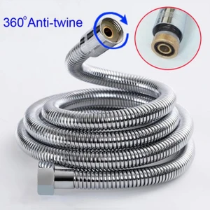 New 1.sınıf  Shower Hose 360 Derece Dönebilen Spiral Duş Hortumu
