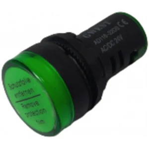 24V 22MM Ledli Yeşil Sinyal Lambası Gwest