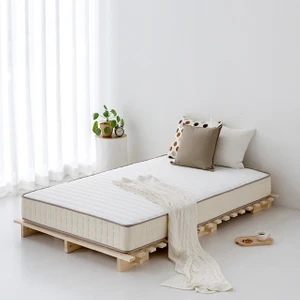 Moon Light 90 x 140 cm Ultra Lüx   Cotton Yaylı Yatak Bebek Yatağı