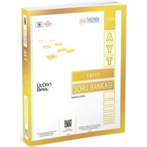 ÜçDörtBeş Yayınları 2022 AYT Tarih Soru Bankası