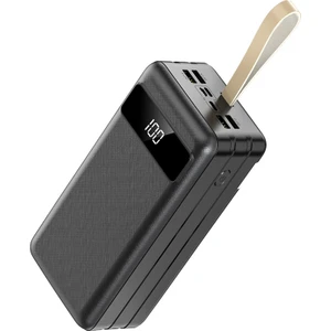 Sr-P8 60.000 Mah LED Göstergeli Fenerli 4 Portlu Powerbank