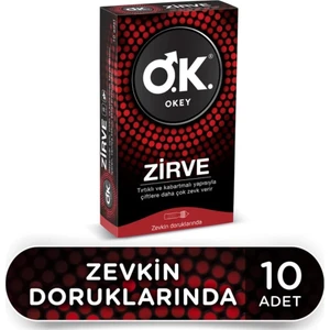 Zirve Prezervatif 10'Lu