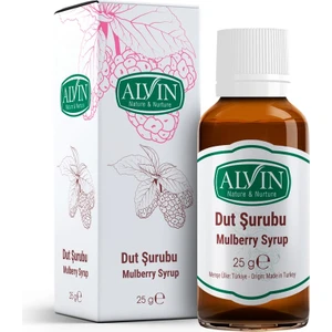 Dut Şurubu, Karadut Şurubu, %100 Saf ve Doğal, 25 gr