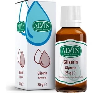 Gliserin (Glycerin), 25 gr