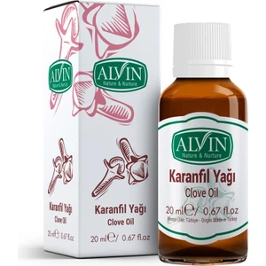 Karanfil Yağı (Clove Oil), Doğal, 20 ml