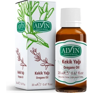 Kekik Yağı (Oregano Oil), Doğal, 20 ml