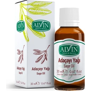 Adaçayı Yağı (Sage Oil), Doğal, 20 ml