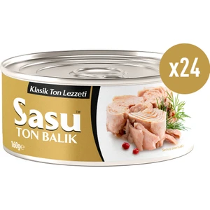 Klasik Ton Balığı 24X160 gr Bütün Dilim