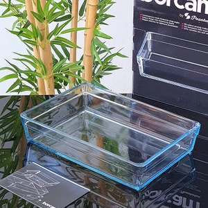 Paşabahçe Premium 59324 Borcam Dikdörtgen Fırın Tepsi