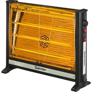 3003 Slim Infrared Isıtıcı Elektrikli Soba
