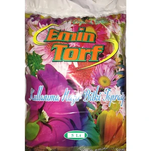 EMİN Torf Toprak 5 Lt