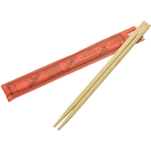 Chopstick Çin Çubuğu Bambu Kılıflı 24 cm 10 Adet