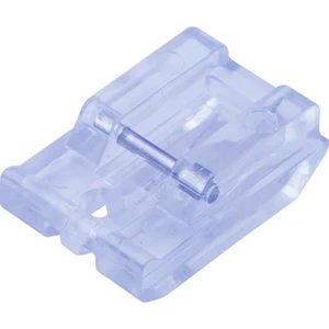 Gizli Fermuar Ayağı Şeffaf