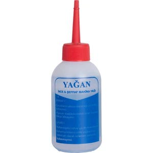 Yağan Makine Yağı Şeffaf (100CC)