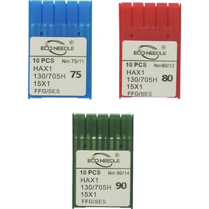 Eco Ev Tipi Dikiş Makine İğnesi 11-12-14 Numara