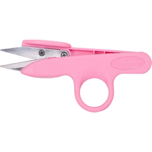 Karaca Makine Karaca Stronger İplik Temizleme Makası Parmaklı Plastik 12 cm 12 Adet Seti