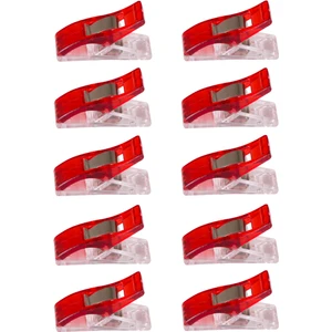 Kumaş Maşası Plastik Küçük 10 Adet