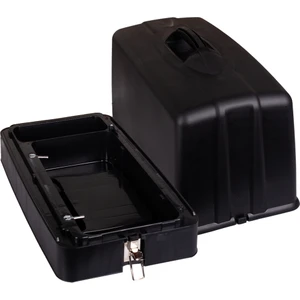 Dikiş Makine Çantası Menteşeli (Siyah)