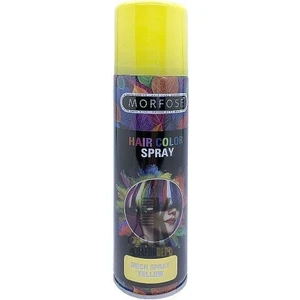 Morfose Renkli Saç Spreyi 150 ml - Sarı