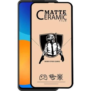 Inoomi General Mobile GM21 Pro Tam Kaplayan Mat Seramik Nano Esnek Ekran Koruyucu Cam