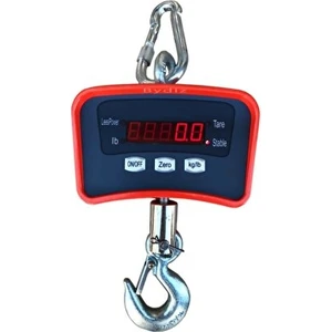 1 TON-1000 kg Kapasiteli Vinç Terazi-Calaskar Kantarı