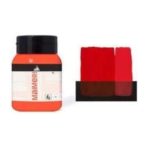 No:259 Maimeri Acrilico Akrilik Boya Permanent Red Medium