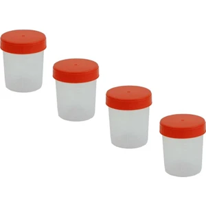 Idrar Bardağı (Numune Kabı) Steril 100 ml 4 Adet