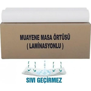 Muayene Masa Sedye Örtüsü Lamineli 50 mt x 4 Rulo