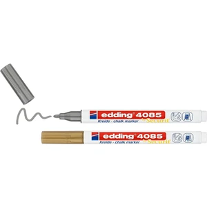 4085 Sıvı Tebeşir Kalemi 2'li Blister Altın & Gümüş