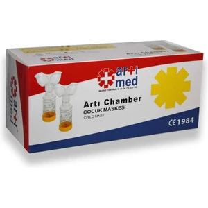 Chamber Sarı Çocuk Maskesi
