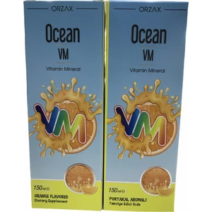 Ocean Vm Şurup 150 Ml-2 Adet
