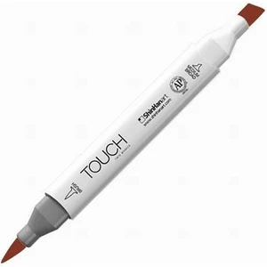 BR94 Twin Brush Marker Brick Brown