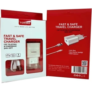 15 W O.c 3 Amper Micro USB Şarj Aleti